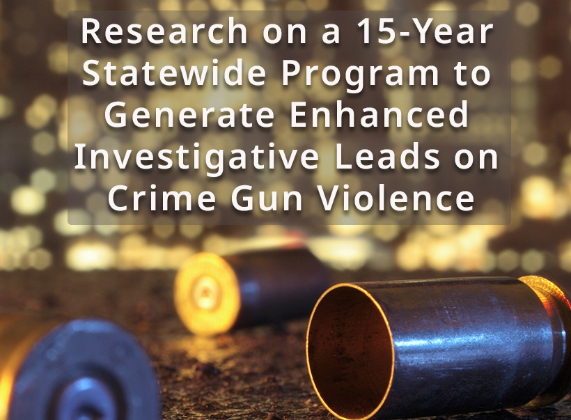 Research On A 15-Year Statewide Program To Generate Enhanced ...